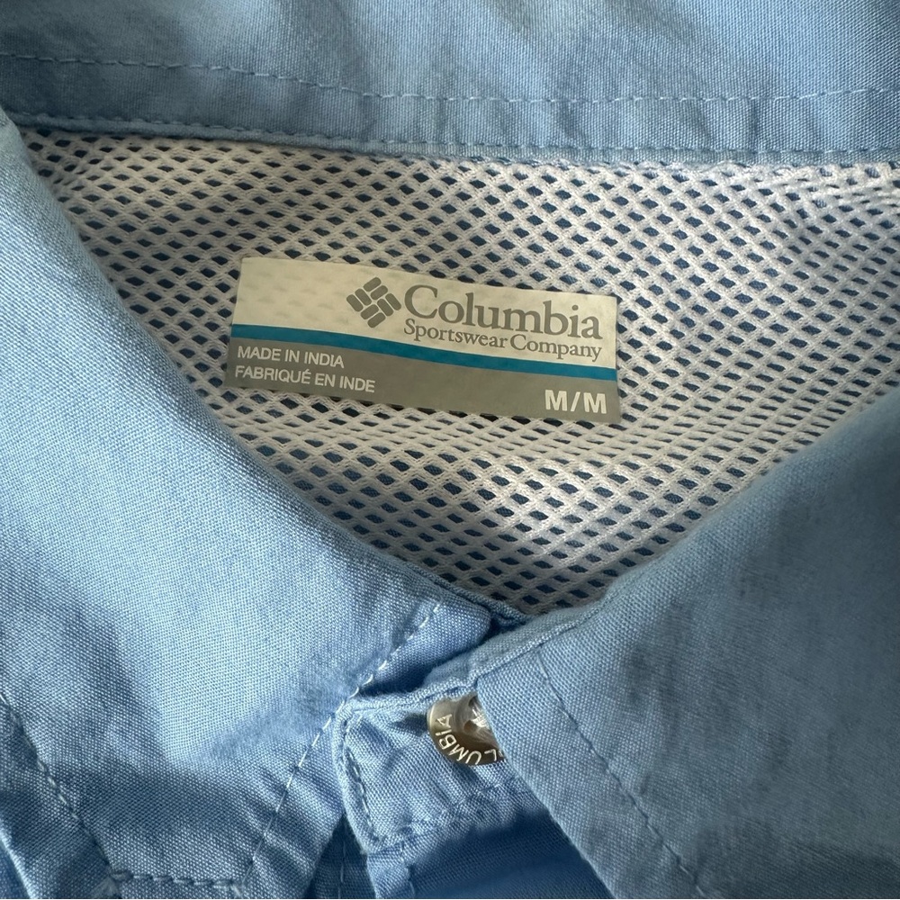 Columbia PFG short-sleeve button-down shirt - Picture 5 of 6
